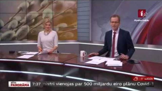 Veselības ministres Ilzes Viņķeles saruna LTV par