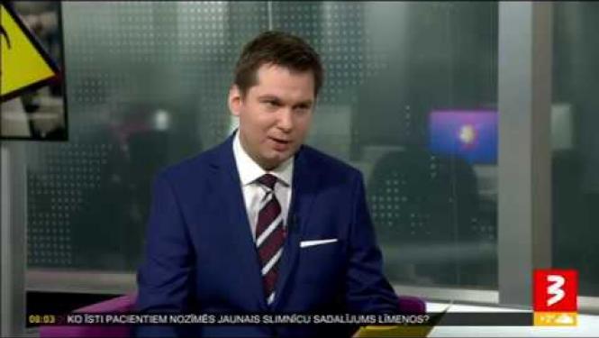 Veselības ministres Ilzes Viņķeles saruna TV3 par gatavību koronavīrusa izplatības ierobežošanai