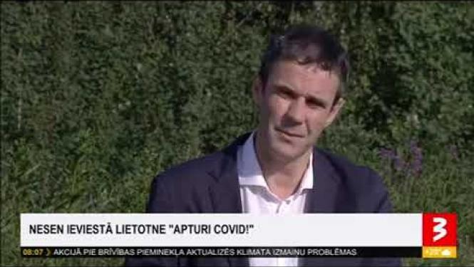 Saruna ar prof. Uga Dumpi par Covid-19 izplatību