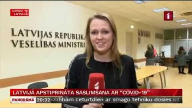 LTV "Panorāma": saruna ar veselības ministri Ilzi Viņķeli par Latvijā apstiprināto COVID-19