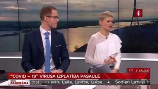LTV "Rīta Panorāma": saruna ar veselības ministri Ilzi Viņķeli