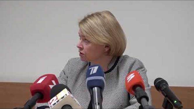 Veselības ministre Ilze Viņķele iepazīstina ar paveikto veselības aprūpes jomā